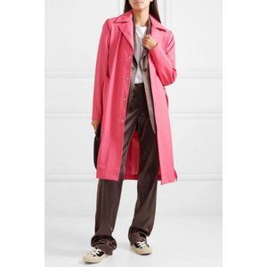 RAINS Waterproof Lightweight Belted Jacket Pink Size XS/ S